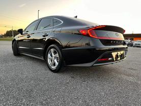 Used 2020 HYUNDAI SONATA SEDAN BLACK AUTOMATIC - Concept Car Auto Sales in Orlando, FL