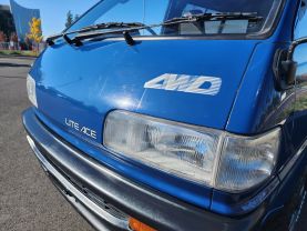 1990 TOYOTA LITEACE VAN 2C-T LD