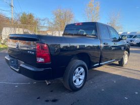 2019 RAM 1500 CLASSIC QUAD CAB PICKUP BLACK AUTOMATIC - Auto Spot