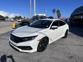 2019 HONDA CIVIC SEDAN PLATINUM WHITE PEARL AUTOMATIC - Tropical Auto Sales