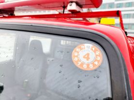 1989 TOYOTA HIACE TRUCK 2L FIRE TRUCK
