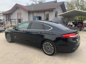 2017 FORD FUSION ENERGI SEDAN 4-CYL, HYBRID, 2.0 LITER PLUG-IN HYBRID PLATINUM SEDAN 4D - Becker Auto Sales LLC in Emporia, KS