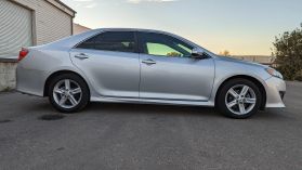 2013 TOYOTA CAMRY SEDAN 4-CYL, 2.5 LITER SE SEDAN 4D
