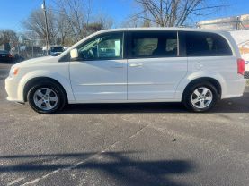 2013 DODGE GRAND CARAVAN PASSENGER PASSENGER WHITE AUTOMATIC - Auto Spot