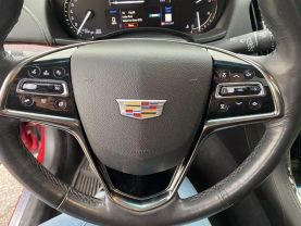 2018 CADILLAC ATS SEDAN 4-CYL, TURBO, 2.0 LITER LUXURY SEDAN 4D