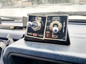 1989 TOYOTA HIACE TRUCK 2L FIRE TRUCK