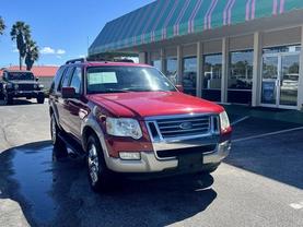 2009 FORD EXPLORER SUV RED AUTOMATIC - Tropical Auto Sales
