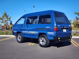 1990 TOYOTA LITEACE VAN 2C-T LD