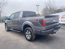 2012 FORD F150 SUPERCREW CAB PICKUP GRAY AUTOMATIC - Auto Spot