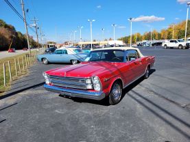 1966 FORD GALAXIE CONVERTIBLE RED AUTOMATIC - Champion Sales & Service in Rock Hill, South Carolina 34.92860716780961, -80.99338073166923