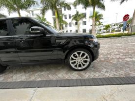 2016 LAND ROVER RANGE ROVER SPORT SUV V6, SUPERCHARGED, 3.0 LITER HSE SPORT UTILITY 4D