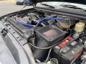 2005 FORD F350 SUPER DUTY CREW CAB PICKUP V8, TURBO DSL 6.0L LARIAT PICKUP 4D 8 FT