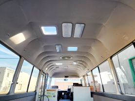 1989 TOYOTA COASTER BUS 3B -