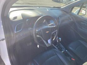 2017 CHEVROLET TRAX SUV WHITE AUTOMATIC - Auto Spot