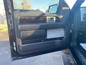 2014 FORD F150 SUPERCREW CAB PICKUP BLACK AUTOMATIC - Auto Spot