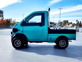 1996 DAIHATSU MIDGET II TRUCK EF  