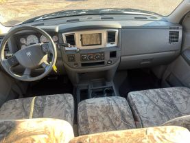 2007 DODGE RAM 2500 MEGA CAB PICKUP WHITE AUTOMATIC - Auto Spot