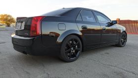 2007 CADILLAC CTS SEDAN V8, 6.0 LITER CTS-V SEDAN 4D