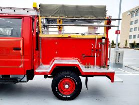 1989 TOYOTA HIACE TRUCK 2L FIRE TRUCK