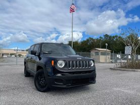 Quality Used 2016 JEEP RENEGADE SUV BLACK AUTOMATIC - Concept Car Auto Sales in Orlando, FL