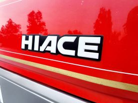 1989 TOYOTA HIACE TRUCK 2L FIRE TRUCK