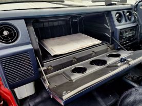 1989 TOYOTA HIACE TRUCK 2L FIRE TRUCK