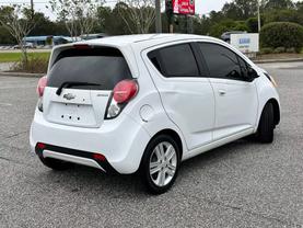 Used 2013 CHEVROLET SPARK HATCHBACK WHITE MANUAL - Concept Car Auto Sales in Orlando, FL