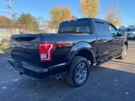 2016 FORD F150 SUPERCREW CAB PICKUP BLACK AUTOMATIC - Auto Spot