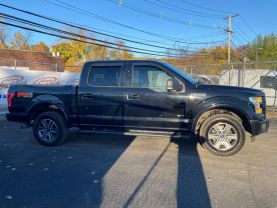 2016 FORD F150 SUPERCREW CAB PICKUP BLACK AUTOMATIC - Auto Spot