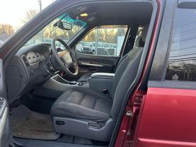2002 FORD EXPLORER SPORT TRAC PICKUP RED AUTOMATIC - Auto Spot