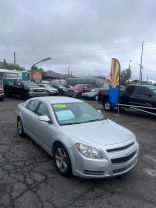 2011 CHEVROLET MALIBU SEDAN 4-CYL. 2.4 LITER FFV LT SEDAN 4D