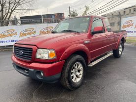 2008 FORD RANGER SUPER CAB PICKUP RED AUTOMATIC - Auto Spot