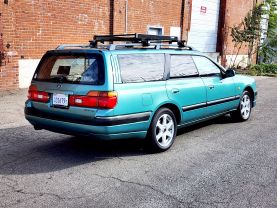 1997 NISSAN STAGEA WAGON RB25DE 25X FOUR