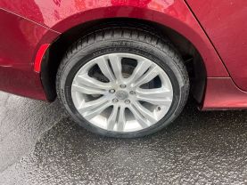 2015 CHRYSLER 200 SEDAN RED AUTOMATIC - Auto Spot
