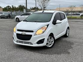 Used 2013 CHEVROLET SPARK HATCHBACK WHITE MANUAL - Concept Car Auto Sales in Orlando, FL