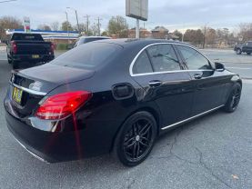 2015 MERCEDES-BENZ C-CLASS SEDAN BLACK AUTOMATIC - Xtreme Auto Sales