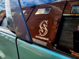 1997 NISSAN STAGEA WAGON RB25DE 25X FOUR
