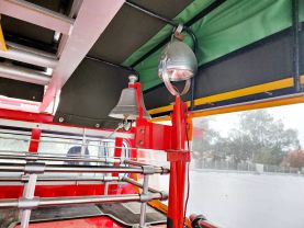 1989 TOYOTA HIACE TRUCK 2L FIRE TRUCK
