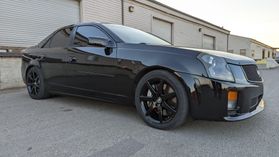 2007 CADILLAC CTS SEDAN V8, 6.0 LITER CTS-V SEDAN 4D