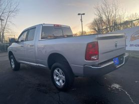 2014 RAM 1500 QUAD CAB PICKUP SILVER AUTOMATIC - Auto Spot