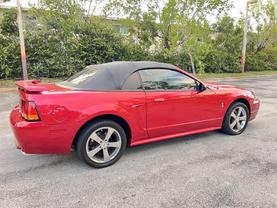 2001 FORD MUSTANG COBRA CONVERTIBLE CONVERTIBLE RED MANUAL - Citywide Auto Group LLC