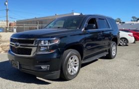 2016 CHEVROLET TAHOE SUV V8, ECOTEC3, 5.3 LITER LT SPORT UTILITY 4D