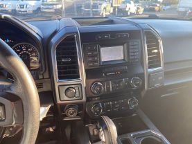 2016 FORD F150 SUPERCREW CAB PICKUP BLACK AUTOMATIC - Auto Spot