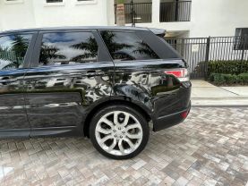 2016 LAND ROVER RANGE ROVER SPORT SUV V6, SUPERCHARGED, 3.0 LITER HSE SPORT UTILITY 4D
