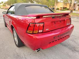 2001 FORD MUSTANG CONVERTIBLE RED MANUAL - Citywide Auto Group LLC