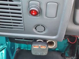 1996 DAIHATSU MIDGET II TRUCK EF  