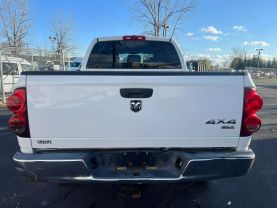 2007 DODGE RAM 2500 MEGA CAB PICKUP WHITE AUTOMATIC - Auto Spot