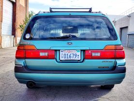 1997 NISSAN STAGEA WAGON RB25DE 25X FOUR