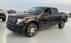 2010 FORD F150 SUPERCREW CAB PICKUP V8, FLEX FUEL, 5.4 LITER HARLEY-DAVIDSON PICKUP 4D 5 1/2 FT