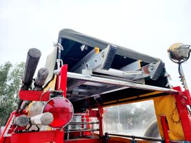 1989 TOYOTA HIACE TRUCK 2L FIRE TRUCK